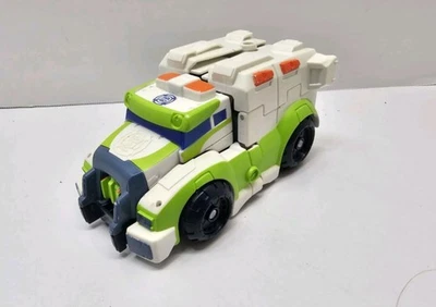 Transformers Playskool Heroes Rescue Bots Medix The Doc 4.5”Bot Ambulance Hasbro - Image 1 of 2