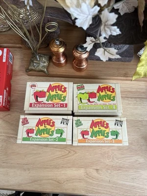 Juegos de expansión de manzanas a manzanas 1-4 Foto 1 de 3