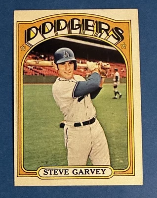 1972 Topps #686 Steve Garvey Los Angeles Dodgers Foto 1 de 2