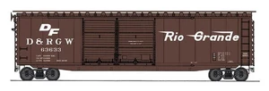 RIO GRANDE  NEW 50' PS-1 DOUBLE DOOR BOX CAR "SPECIAL PRICE" BY INTERMOUNTAIN - Picture 1 of 1