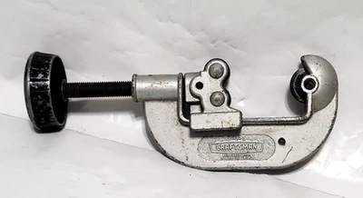 Vintage Craftsman Pipe Tube Tubing Cutter 1/8" - 1" Diameter 9-5533 Made in USA - Image 1 of 4