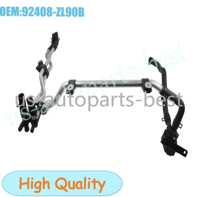 Conjunto de tubo de manguera de calefacción + válvula de mezcla para 05-12 Nissan Pathfinder 92408-ZL90B Foto 1 de 4