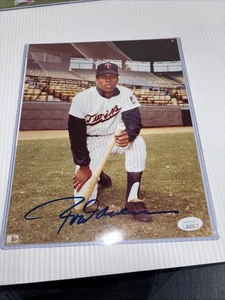 Rod Carew Angels Twins HOF Auto Autographed 8x10 Signed Baseball Photo JSA COA - Picture 1 of 4