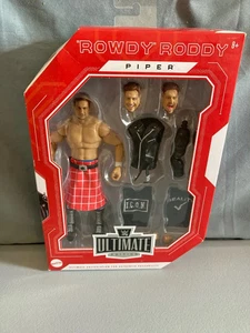 WWE Mattel Rowdy Roddy Piper Monday Night Wars Ultimate Editon Actionfigur - Bild 1 von 1