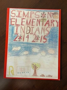 O8 - SIMPSON Grundschule BRIDGEPORT West Virginia Yearbook 2014 - 2015 - Bild 1 von 3