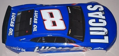 Carrocería Chevrolet Camaro Losi 1/12 NASCAR 2024 Kyle Busch #8 aceite Lucas usada Foto 1 de 4