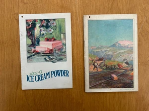 Libretti ricette e info gelatina 1924 vintage - Foto 1 di 6