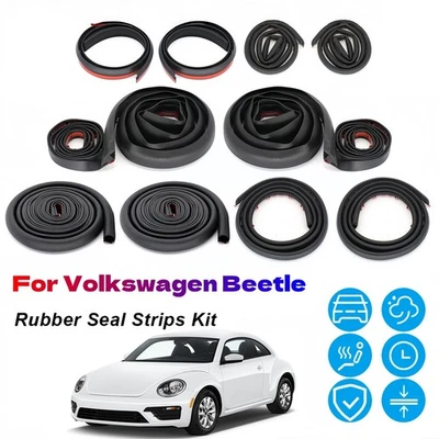 Kit de reducción de ruido de corrientes de goma para puerta Volkswagen Beetle q Foto 1 de 4