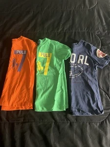 Boy’s Lot of 3 Ralph Lauren Shirts Size 5 - Picture 1 of 11