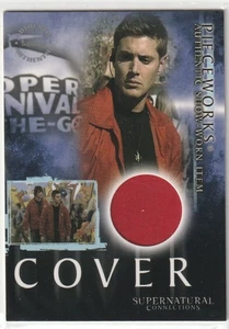 Jensen Ackles Under Cover Connections Pieceworks Card PW-14B - Picture 1 of 2