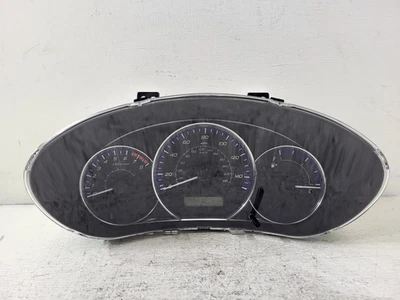 Grupo de velocímetro Subaru Forester Speedo 2012 122 k millas OEM LKQ Foto 1 de 4