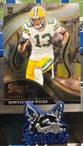 2023 Panini Select - Club Level Dontayvion Wicks #271 (RC) - Picture 1 of 2