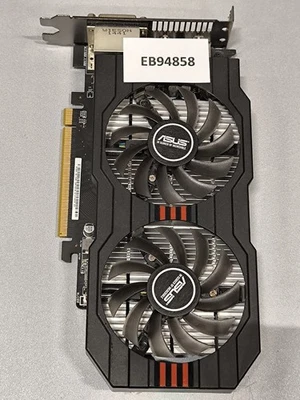 ASUS R7260X-OC-2GD5 Graphics Card - Used, Fully Functional - Image 1 of 4