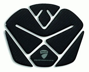 Ducati OEM Adhesive Carbon Fuel Tank Protection Diavel Models 96902210A - Picture 1 of 1