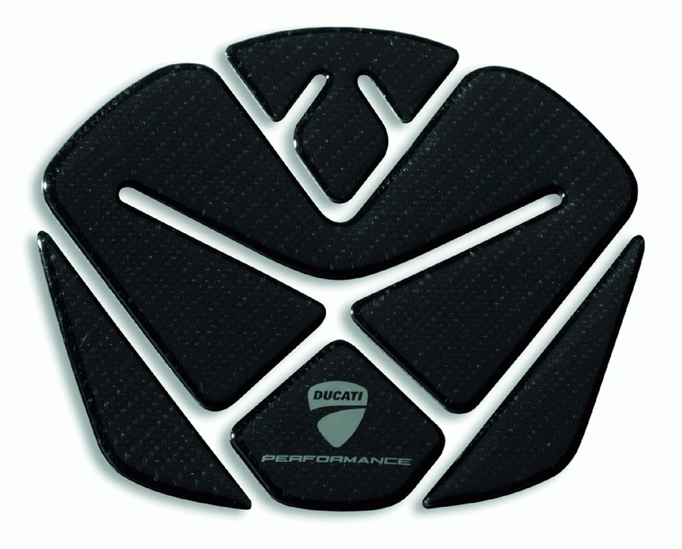 Ducati OEM Adhesive Carbon Fuel Tank Protection Diavel Models 96902210A - Image 1 of 1