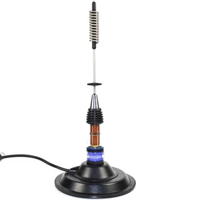 Antenna CB PNI ML70, lunghezza 70 cm, 26-30 MHz, 200 W, magnete 145 mm incluso - Foto 1 di 5