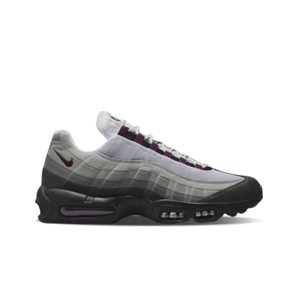 Nike Air Max 95 Pearl Grey and Dark Beetroot - Image 1 of 1