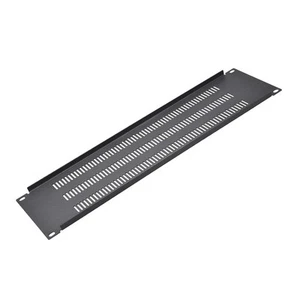 3U Blank Rack Mount Panel Spacer with Venting for 19-Inch Rack - Afbeelding 1 van 6