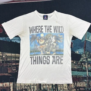 Junk Food T-Shirt Large Where The Wild Things Are Cartoon Retro Y2K - Bild 1 von 13