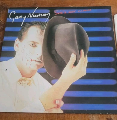 Gary Numan She's Got Claws 1981 UK 12" Vinyl Single with 3-Track - Image 1 of 4
