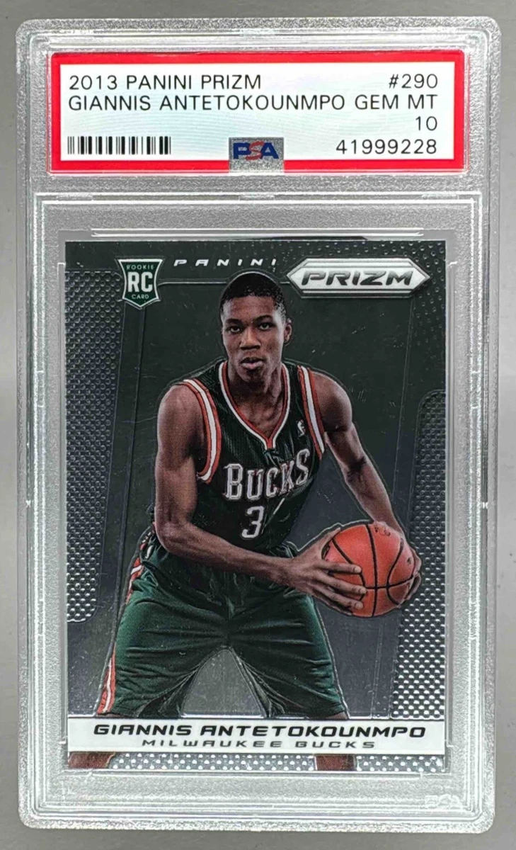 Giannis Antetokounmpo 10 Graded Basketball Rookie Sports Trading