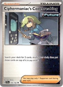 Ciphermaniac's Codebreaking Uncommon SV05: Temporal Forces 145/162 NM - Picture 1 of 2