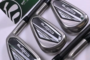 Cobra DS-Adapt Irons / 5-PW / Regular Flex Cobra Ultralite 50 Shafts - Picture 1 of 7