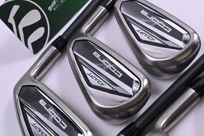 Cobra DS-Adapt Irons / 5-PW / Regular Flex Cobra Ultralite 50 Shafts - Image 1 of 4