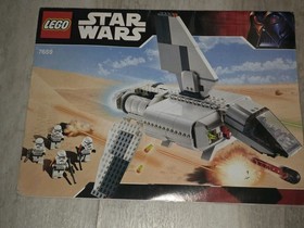 Manual / Instructions ONLY Lego Star Wars Episode IV-VI Imperial Landing 7659