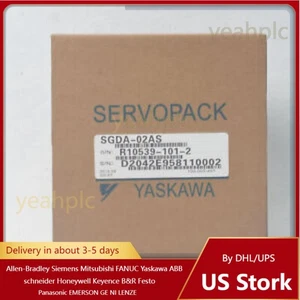NEW YASKAWA SGDA-02AS AC Servo Driver SGDA02AS IN BOX - Picture 1 of 4