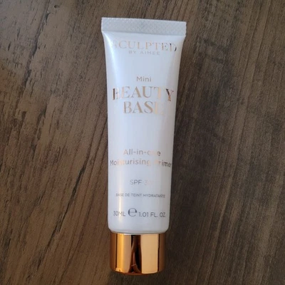 Sculpted by Aimee Mini Beauty Base All-In-One Moisturising Primer 30ml Travel Sz - Image 1 of 4