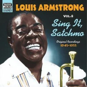 Louis Armstrong Louis Armstrong Vol. 8 - Sing It, Satchmo (CD) Album - Imagen 1 de 1