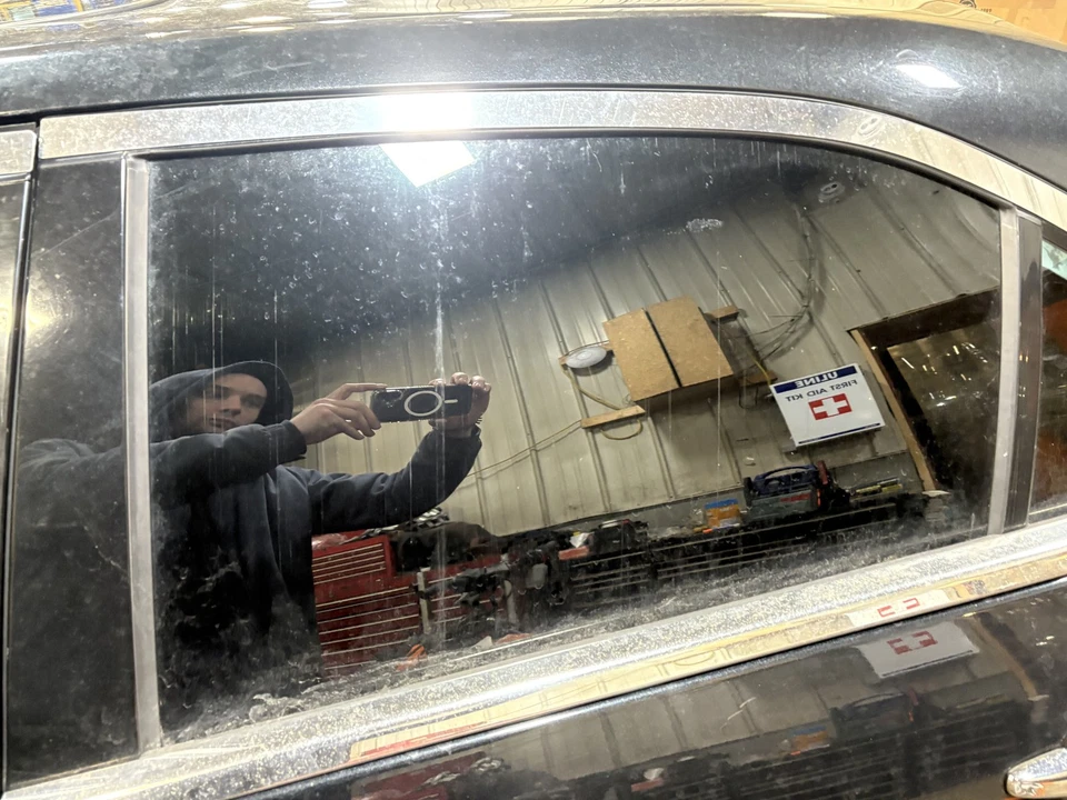 Rear Door Glass/window LINCOLN MKZ Left 07 08 09 10 11 12 Foto 1 de 1