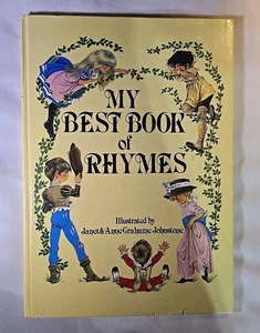 My Best Book of Rhymes-HC-Janet & Anne Grahame Johnstone-Exeter Books-1985 - Picture 1 of 11