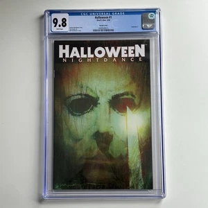 DDP Halloween Nightdance #1 Sienkiewicz Master Of Horror Variant CGC 9.8 NM/M - Picture 1 of 10