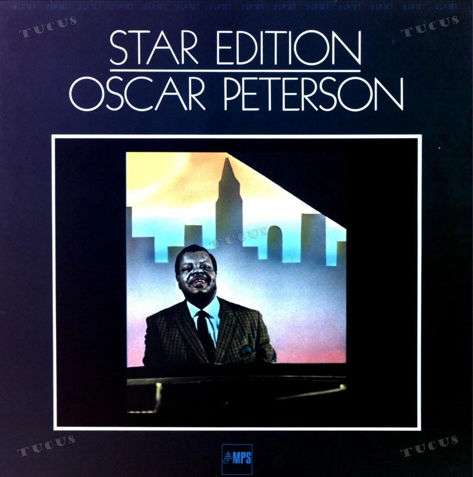 Oscar Peterson - Star Edition GER 2LP FOC (VG/VG) .* Foto 1 de 1