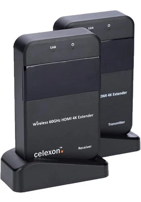 Celexon wireless hdmi 60 ghz 4K extender - Bild 1 von 3