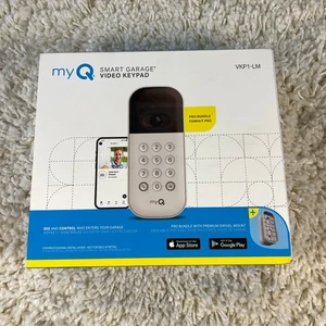Liftmaster VKP1-LM MyQ Video Keypad with Camera, WiFi, and Smartphone Control - Picture 1 of 4