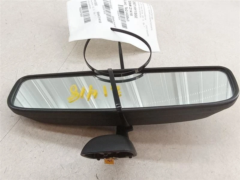 Espejo retrovisor interior Hyundai Sonata 2002 atenuación manual OEM usado  Foto 1 de 4