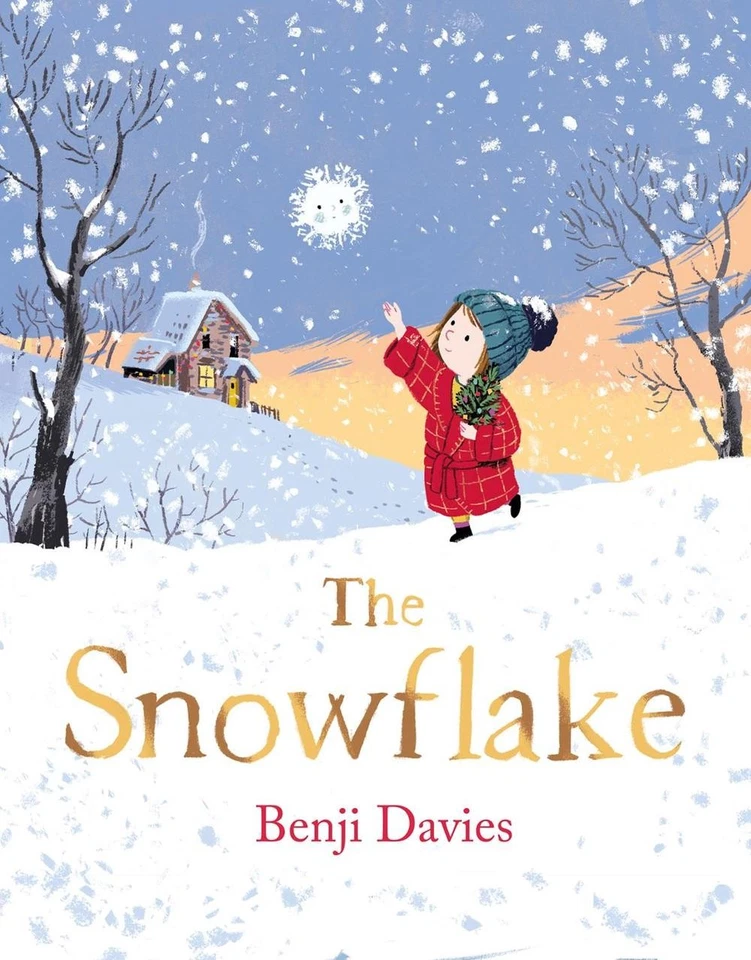 The Snowflake by Benji Davies Paperback Book