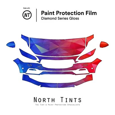 Volvo S90 Inscripción 2017-2020 PreCorte Pintura Protección Película Transparente Sujetador Kit PPF Foto 1 de 4