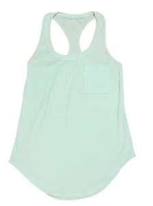 Lululemon Cool Racerback Pocket Tank top Aqua Teal For Women Size 0 - Picture 1 of 6