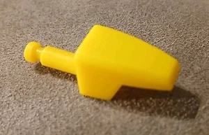 Pieza de engranaje de hierro Takara Robotech Irongear años 80 buen estado - Imagen 1 de 4