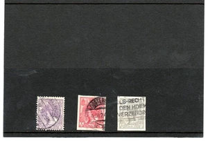 Netherlands 3 better stamps - A131 - Picture 1 of 2