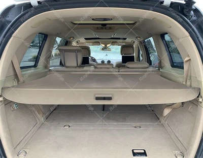 Cargo Cover Security Rear Trunk Privacy Shade For 2007-2012 Mercedes Benz GL550 - Image 1 of 4