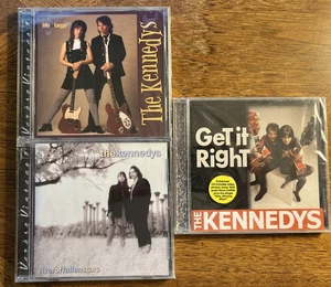 3 neue THE KENNEDYS CDs, Get it Right/Life is Large/River of Fallen Stars - Bild 1 von 8