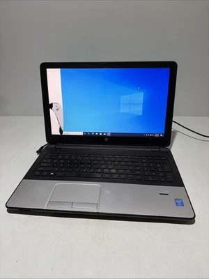 HP 350 G1 15" Laptop i5-4200u 8gb Ram 1TB HDD Windows 10 Pro OHNE P/S Scrn DMG - Bild 1 von 4