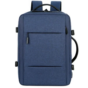 Men Women Laptop Backpack Business School Bag Travel Luggage Bag With USB Port - Picture 1 of 32