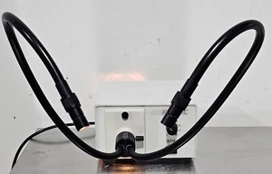 Fostec 8375 EKE 150W Fiber Optic Light Source with Dual Gooseneck - Picture 1 of 10