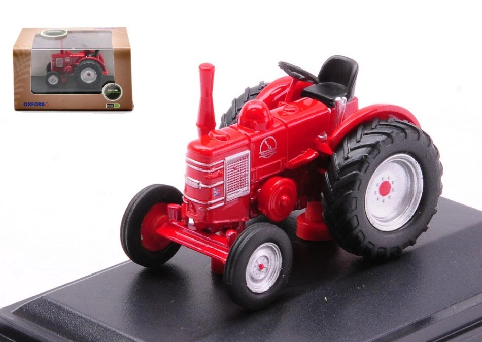 Model Oxford tractor Field Marshall Tractor Red 1:76 diecast vehicles - Image 1 of 1